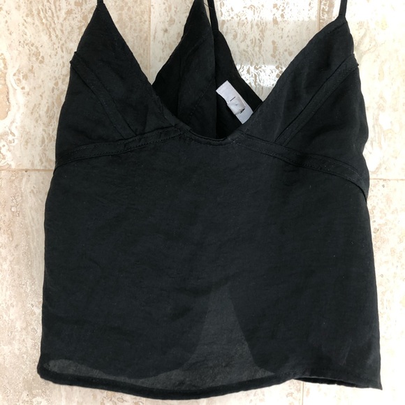 Urban Outfitters (Lucca Couture) Seamed Cropped Tank (Medium) - Picture 2 of 3